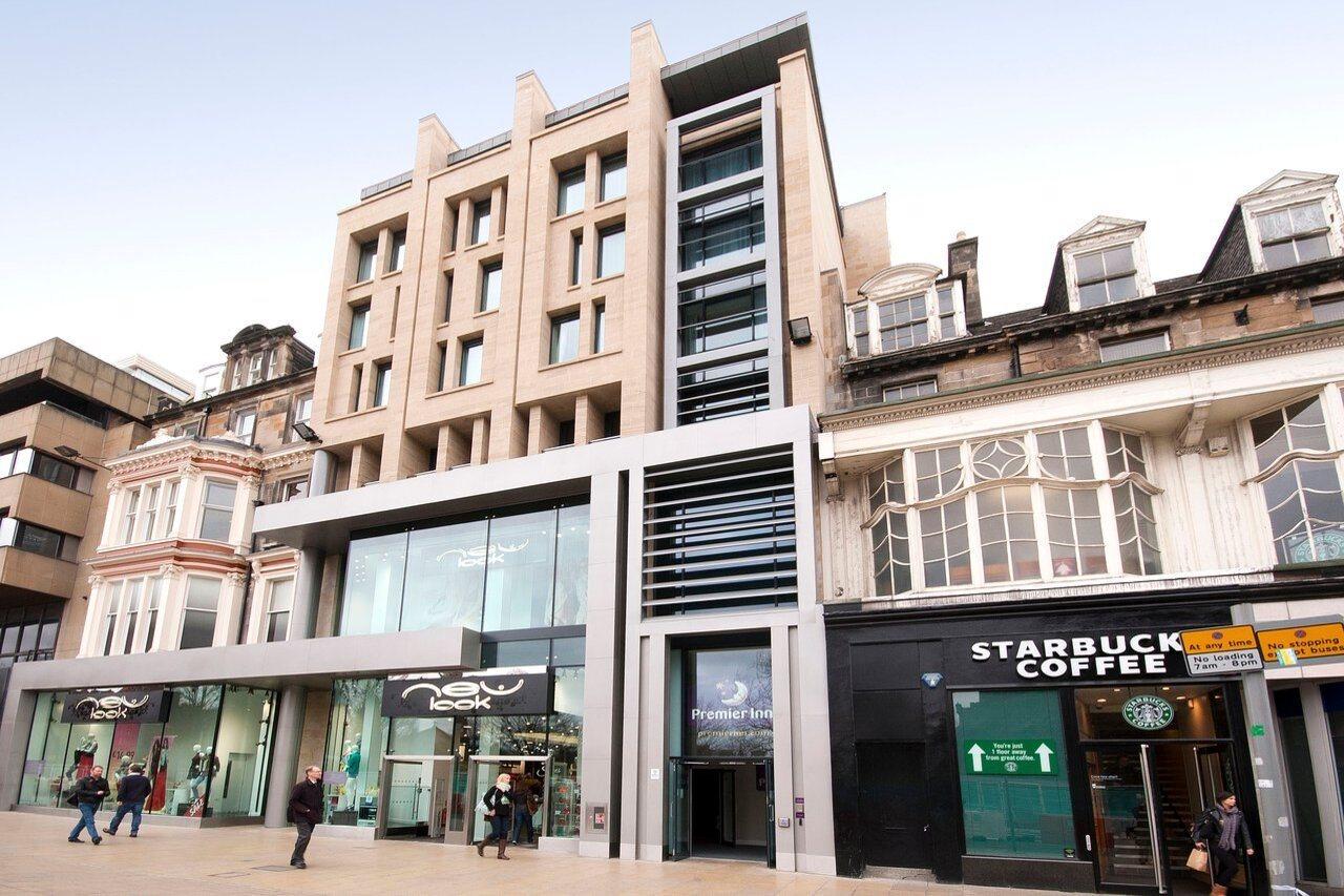 Premier Inn Edinburgh Princes Street エクステリア 写真