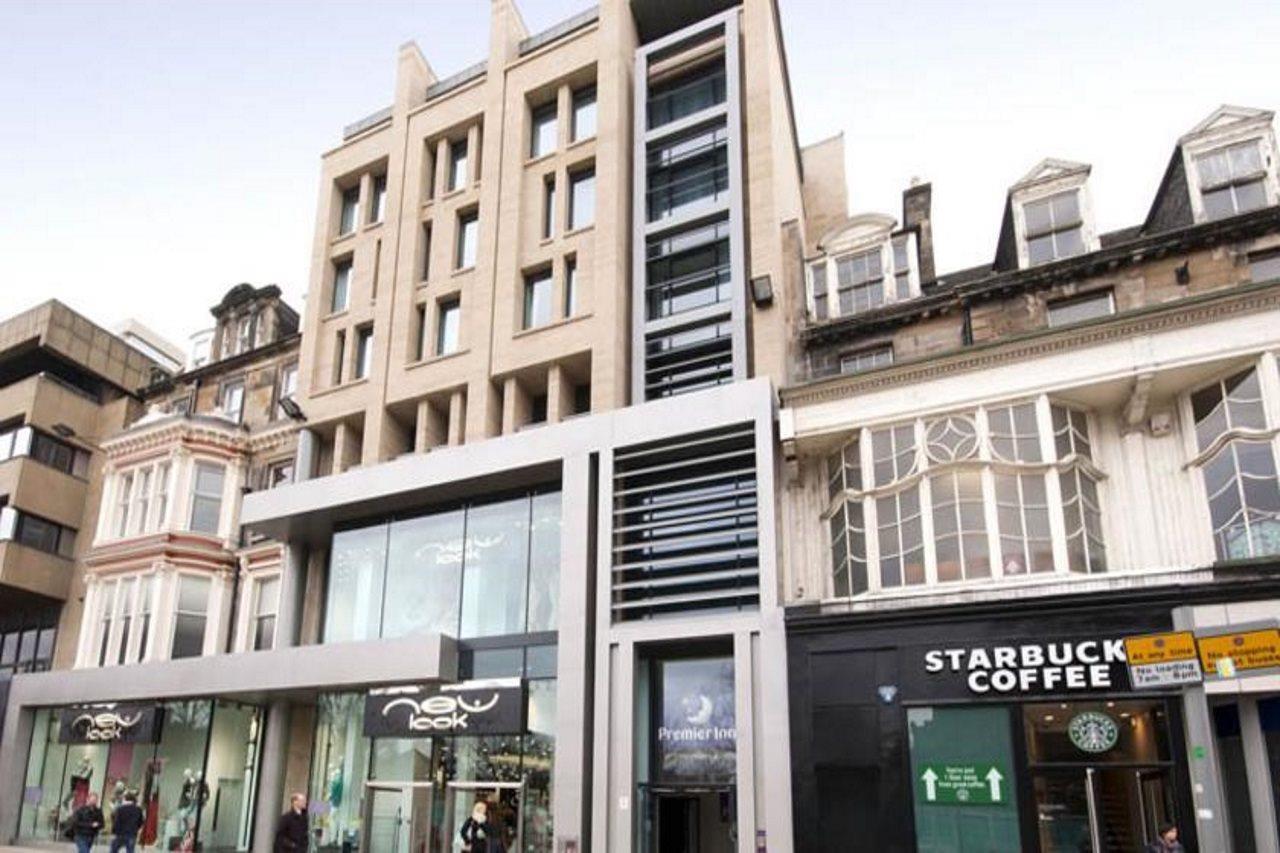 Premier Inn Edinburgh Princes Street エクステリア 写真